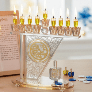 חנוכיית קריסטל